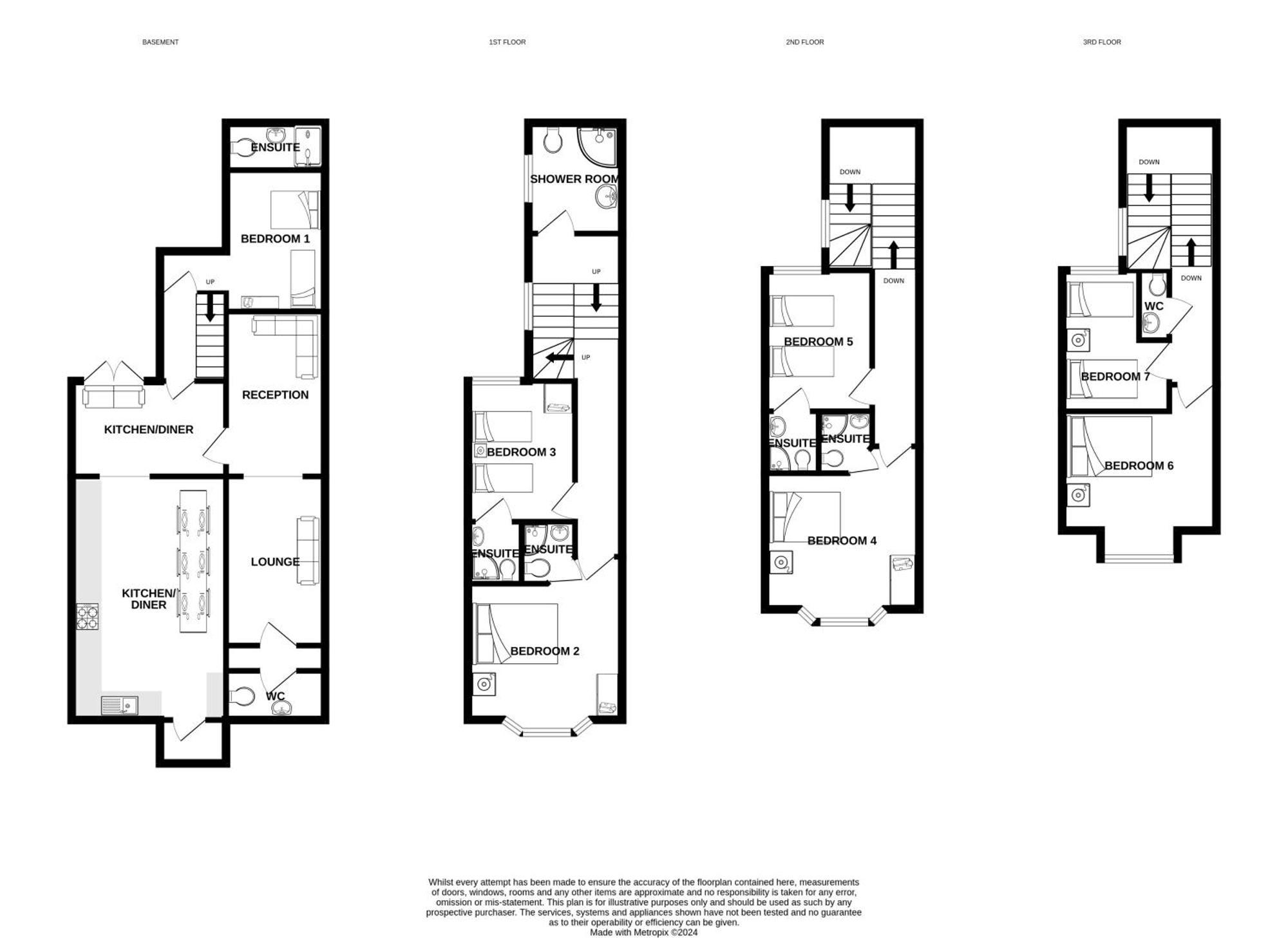 7 Bed House Brighton Villa Ngoại thất bức ảnh